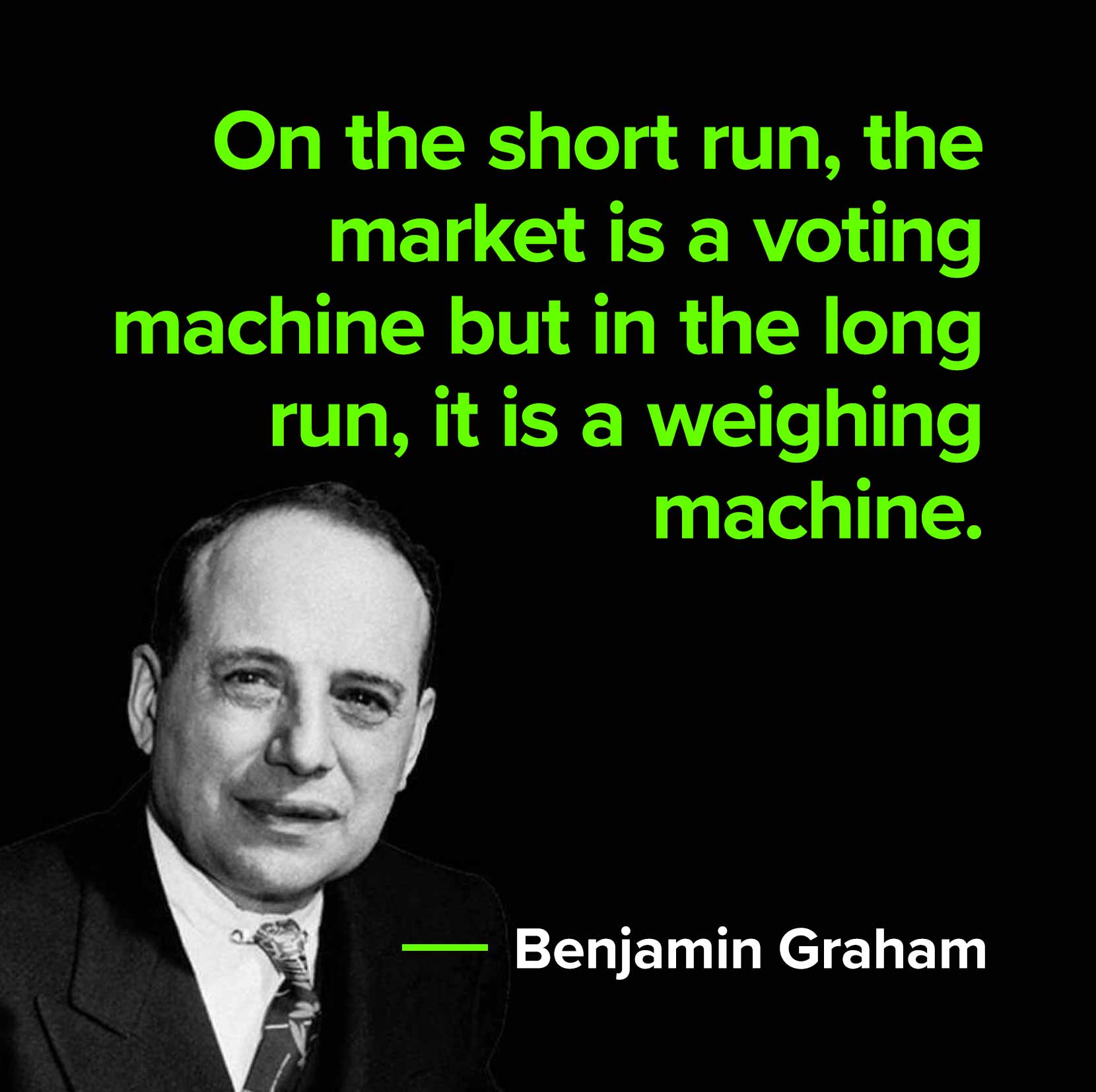 Benjamin Graham