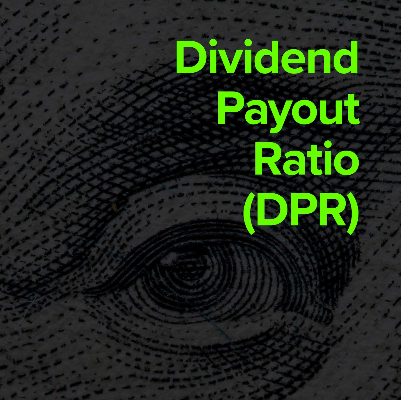 Dividend payout ratio